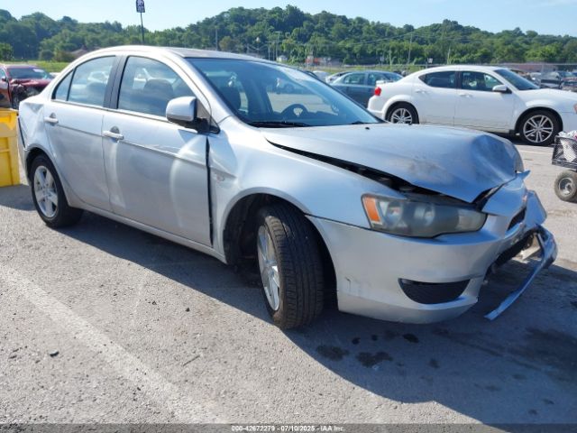 2008 MITSUBISHI LANCER JA3AU26U38U017571 Photo 0