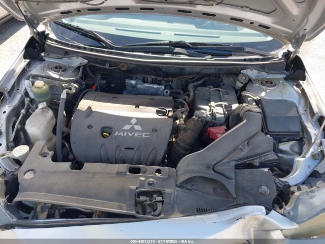 2008 MITSUBISHI LANCER JA3AU26U38U017571 Photo 9