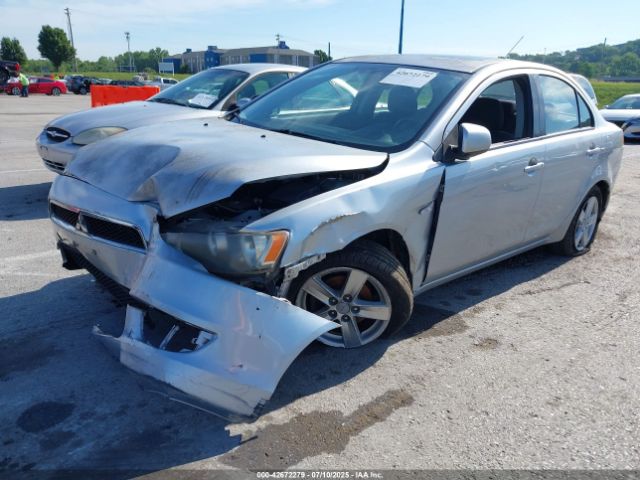2008 MITSUBISHI LANCER JA3AU26U38U017571 Photo 1