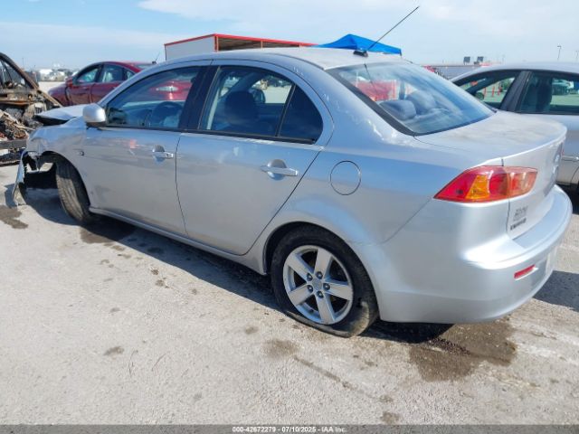 2008 MITSUBISHI LANCER JA3AU26U38U017571 Photo 2