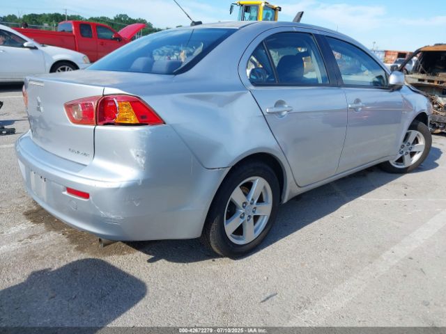 2008 MITSUBISHI LANCER JA3AU26U38U017571 Photo 3