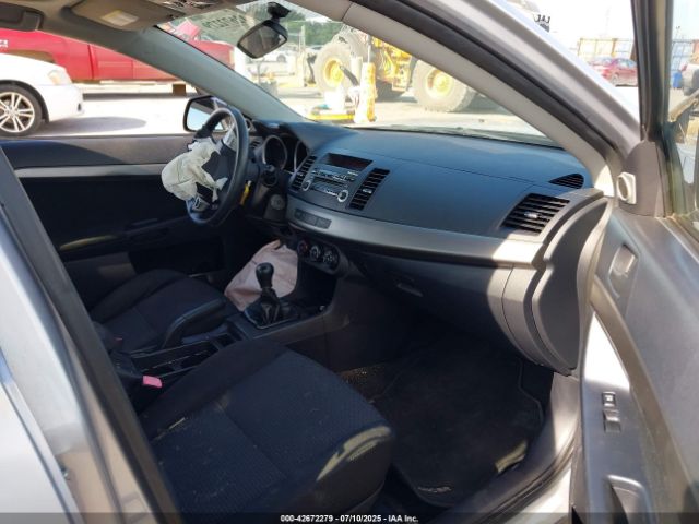 2008 MITSUBISHI LANCER JA3AU26U38U017571 Photo 4