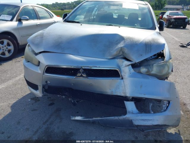 2008 MITSUBISHI LANCER JA3AU26U38U017571 Photo 5