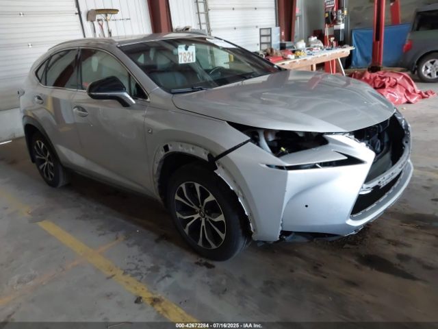2015 LEXUS NX 200T JTJBARBZ8F2010002 Photo 0