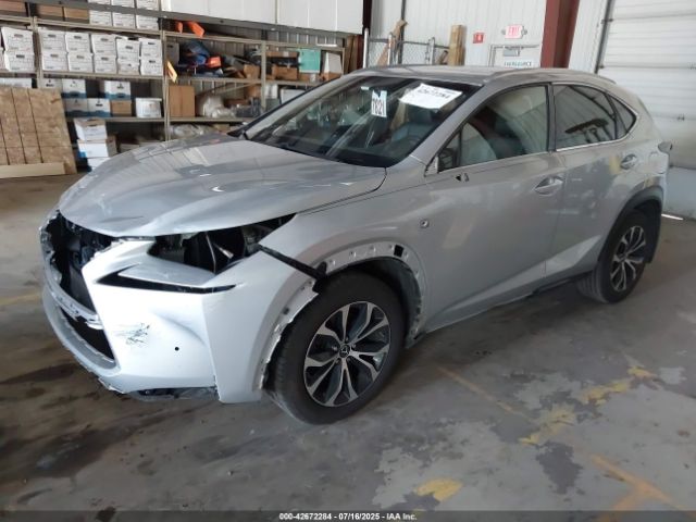 2015 LEXUS NX 200T JTJBARBZ8F2010002 Photo 1