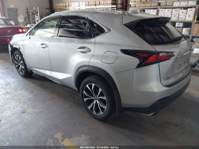 2015 LEXUS NX 200T JTJBARBZ8F2010002 Photo 2