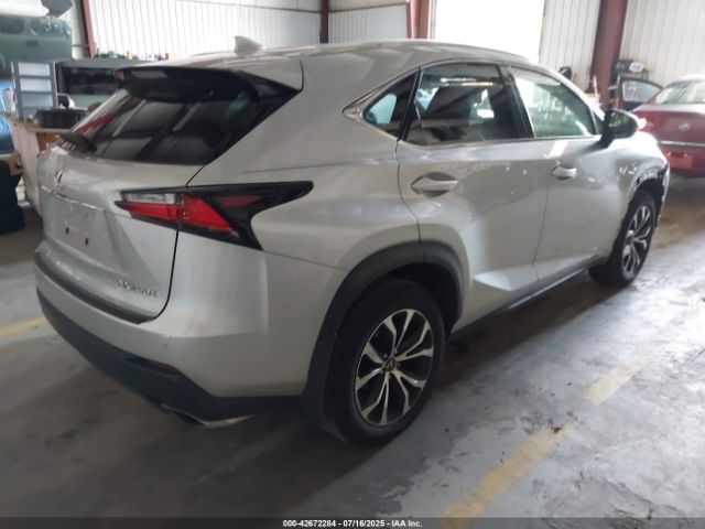 2015 LEXUS NX 200T JTJBARBZ8F2010002 Photo 3
