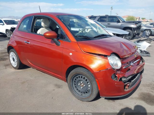 2013 FIAT 500 3C3CFFAR3DT743518 Photo 0