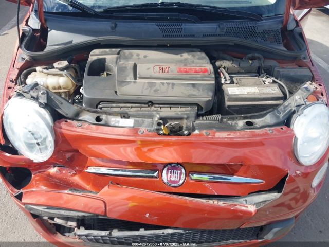 2013 FIAT 500 3C3CFFAR3DT743518 Photo 9