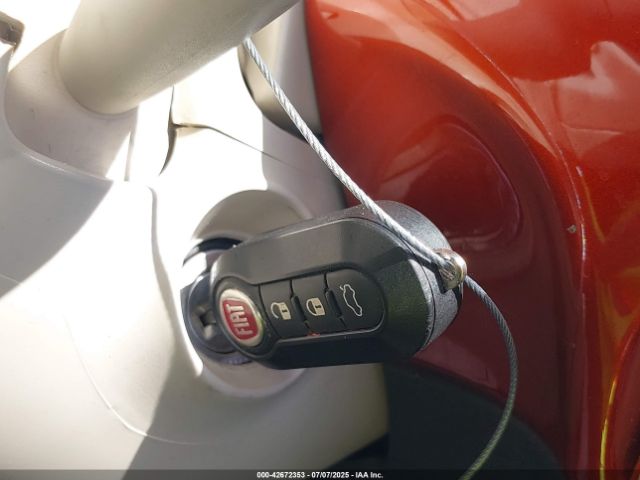 2013 FIAT 500 3C3CFFAR3DT743518 Photo 10