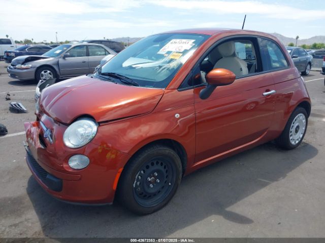 2013 FIAT 500 3C3CFFAR3DT743518 Photo 1