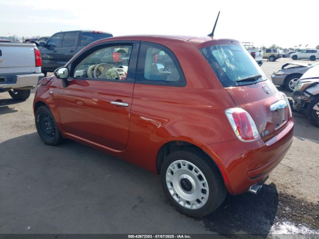 2013 FIAT 500 3C3CFFAR3DT743518 Photo 2