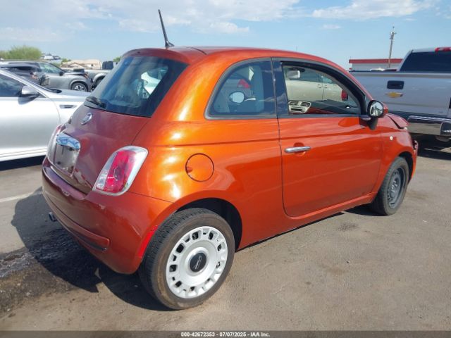 2013 FIAT 500 3C3CFFAR3DT743518 Photo 3
