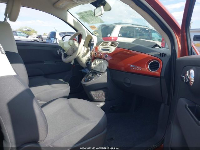 2013 FIAT 500 3C3CFFAR3DT743518 Photo 4