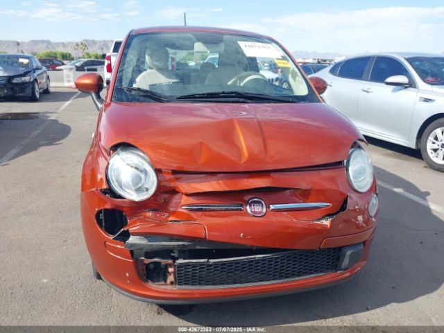 2013 FIAT 500 3C3CFFAR3DT743518 Photo 5