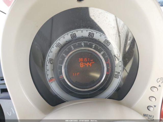 2013 FIAT 500 3C3CFFAR3DT743518 Photo 6