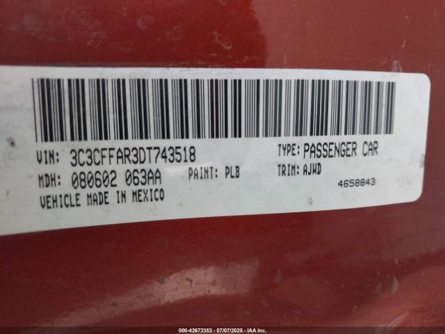 2013 FIAT 500 3C3CFFAR3DT743518 Photo 8