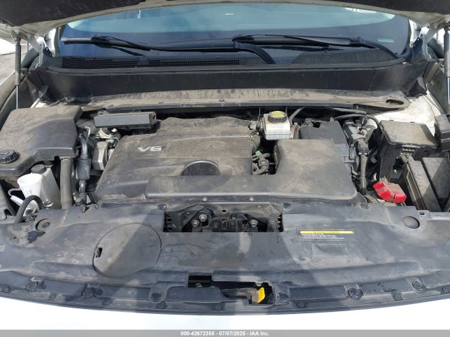 5N1DL0MN4HC542707 Infiniti 2017