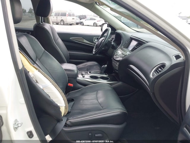 5N1DL0MN4HC542707 Infiniti 2017