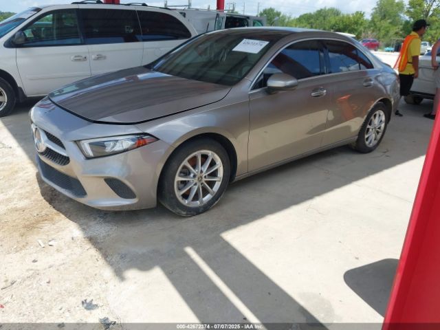 2019 MERCEDES-BENZ A 220 WDD3G4EB7KW026806 Photo 1