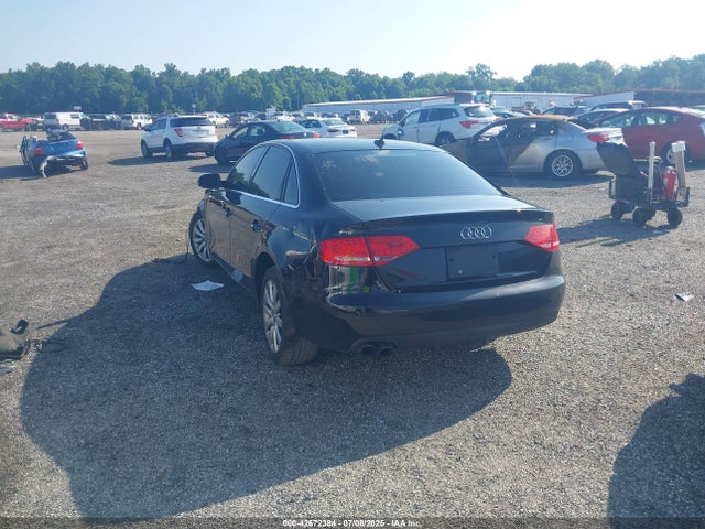 2010 AUDI A4 WAUFFAFL5AN049132 Photo 2