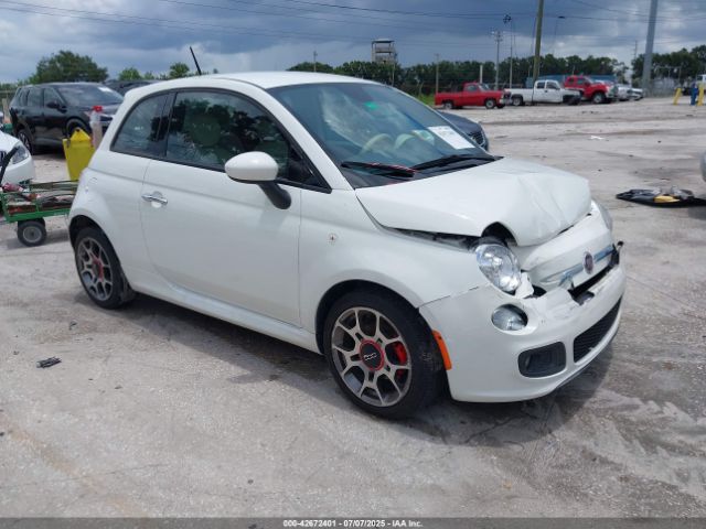 2015 FIAT 500 3C3CFFBR4FT550084 Photo 0