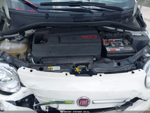 2015 FIAT 500 3C3CFFBR4FT550084 Photo 9