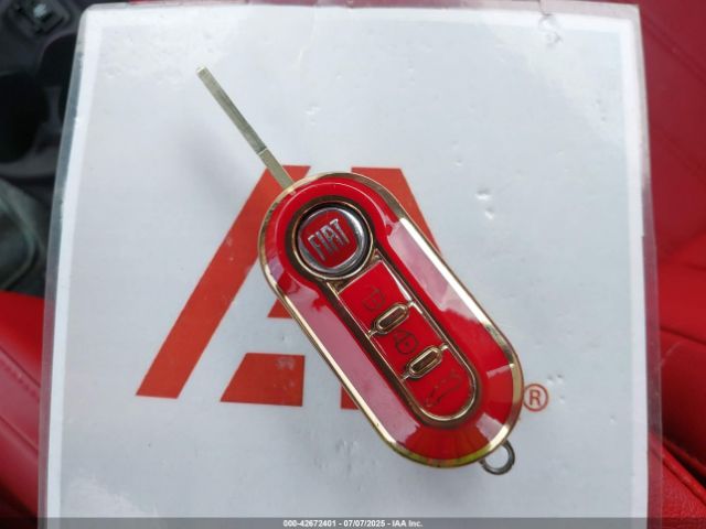 2015 FIAT 500 3C3CFFBR4FT550084 Photo 10