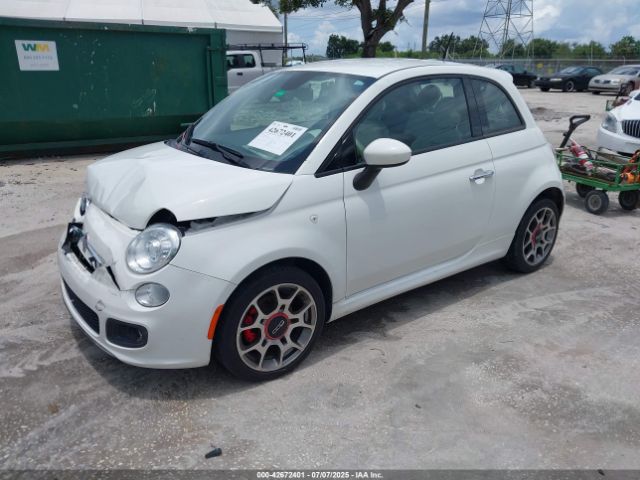 2015 FIAT 500 3C3CFFBR4FT550084 Photo 1