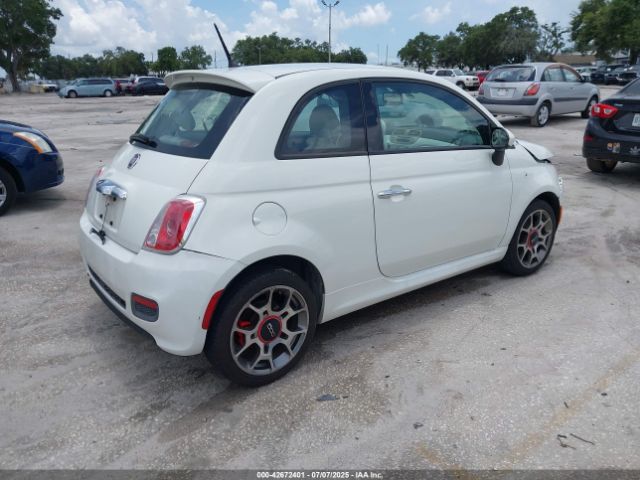 2015 FIAT 500 3C3CFFBR4FT550084 Photo 3