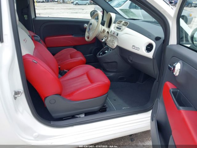 2015 FIAT 500 3C3CFFBR4FT550084 Photo 4