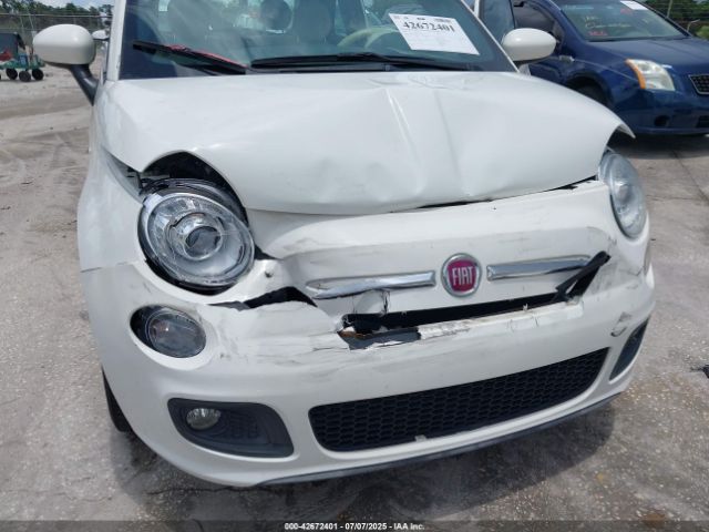 2015 FIAT 500 3C3CFFBR4FT550084 Photo 5