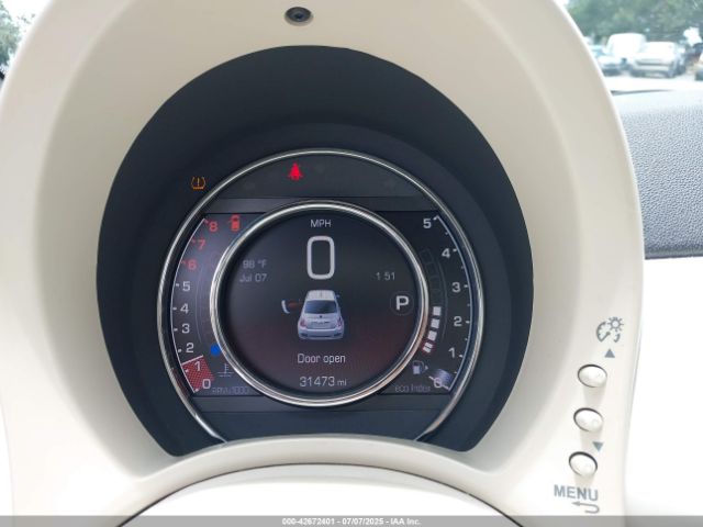 2015 FIAT 500 3C3CFFBR4FT550084 Photo 6