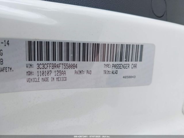 2015 FIAT 500 3C3CFFBR4FT550084 Photo 8