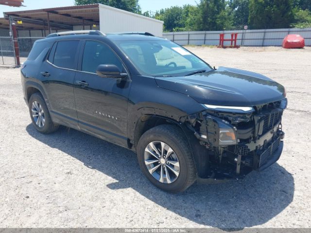 2025 CHEVROLET EQUINOX 3GNAXHEG7SL261109