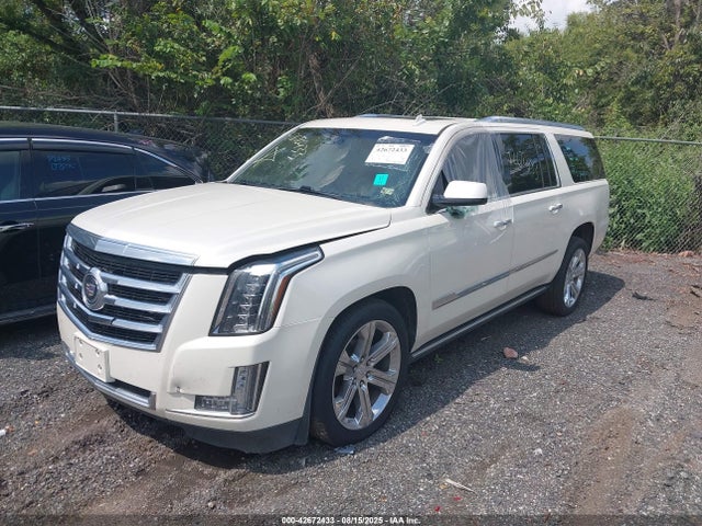 2015 CADILLAC ESCALADE ESV 1GYS4JKJ7FR170279 Photo 1