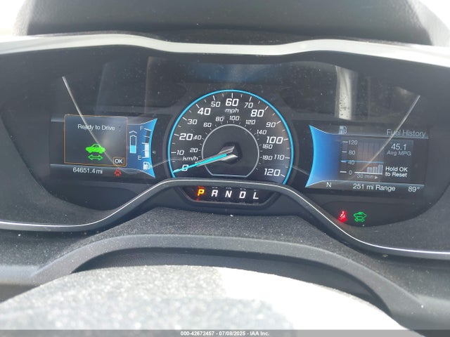 1FADP5CU1FL122047 Ford 2015
