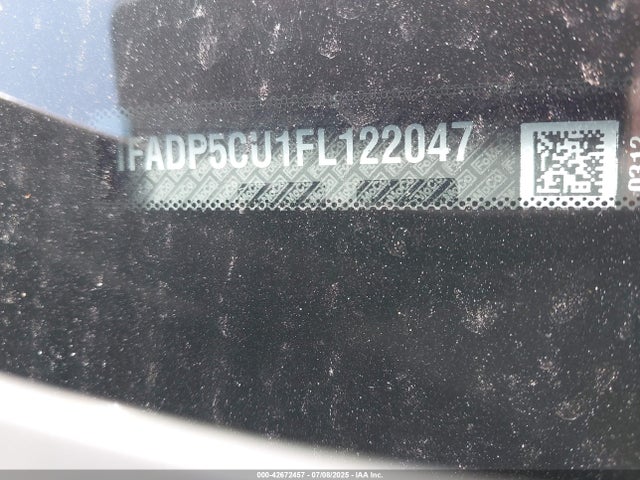 1FADP5CU1FL122047 Ford 2015