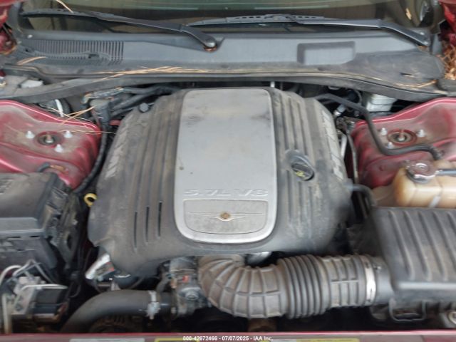 2008 CHRYSLER 300C 2C3KA63H98H311142 Photo 9