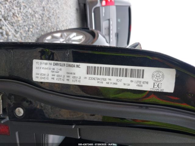 2010 CHRYSLER 300C 2C3CA6CT6AH137626 Photo 8