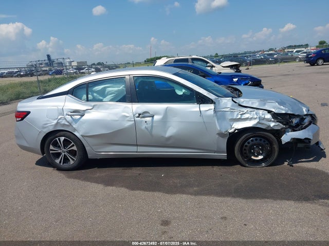 Nissan Sentra 2021 3N1AB8CV9MY298857 Image 14