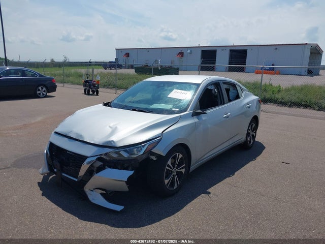 Nissan Sentra 2021 3N1AB8CV9MY298857 Image 2