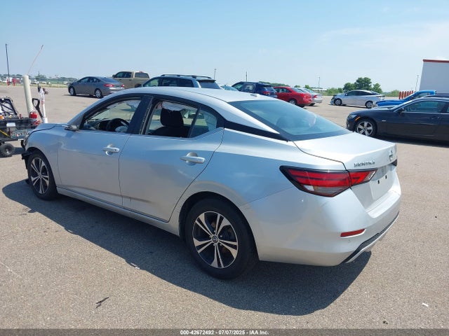 Nissan Sentra 2021 3N1AB8CV9MY298857 Image 3