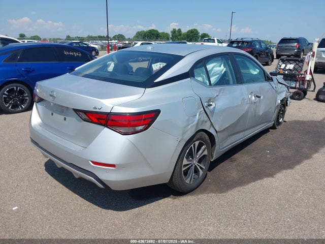 Nissan Sentra 2021 3N1AB8CV9MY298857 Image 4
