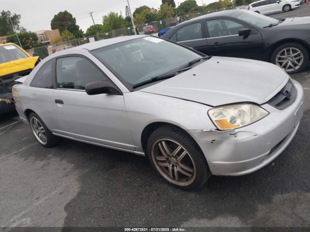 2001 HONDA CIVIC 1HGEM22591L019162