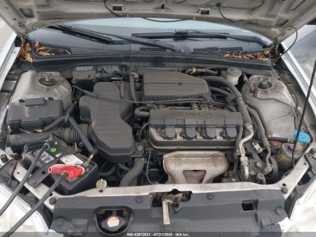 2001 HONDA CIVIC 1HGEM22591L019162 Photo 9
