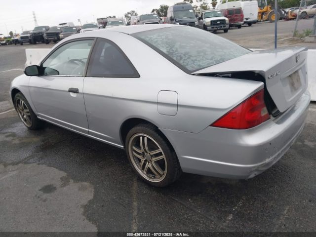 2001 HONDA CIVIC 1HGEM22591L019162 Photo 2