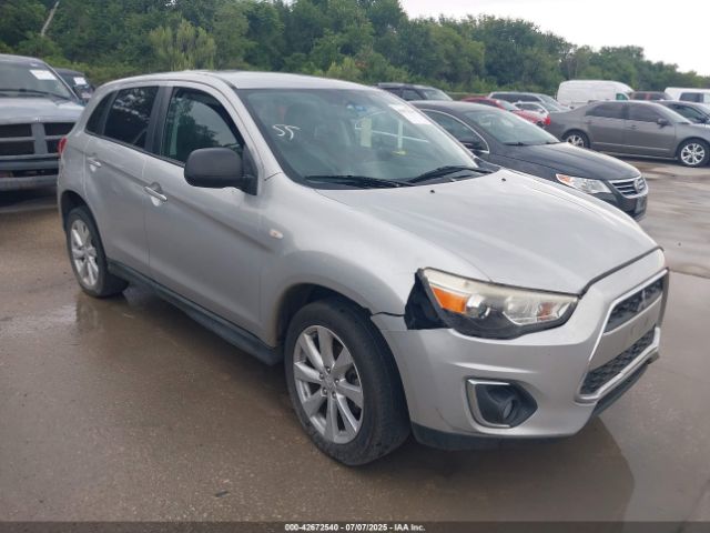 2014 MITSUBISHI OUTLANDER SPORT 4A4AP3AUXEE026580 Photo 0