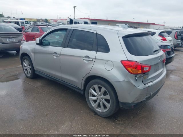2014 MITSUBISHI OUTLANDER SPORT 4A4AP3AUXEE026580 Photo 2