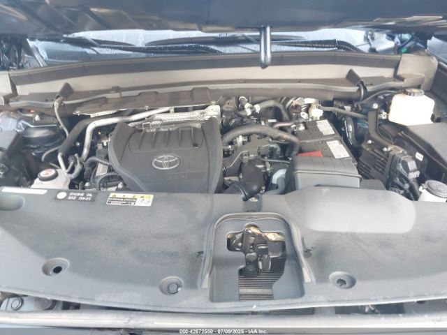 2024 TOYOTA GRAND HIGHLANDER 5TDAAAB53RS042432 Photo 9